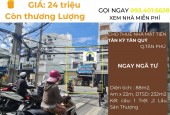 SỐC- Cho thuê nhà mặt tiền Tân Kỳ Tân Quý 88m2, 2Lầu+ST-NGAY NGÃ TƯ